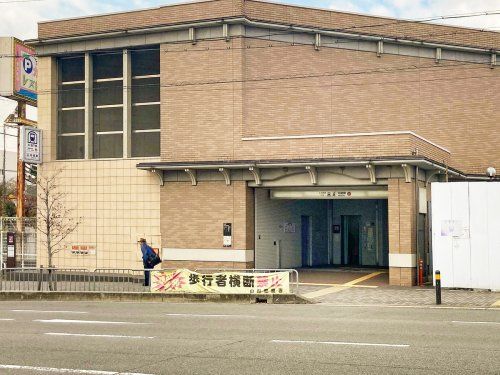 京都市営地下鉄東西線「石田」駅の画像