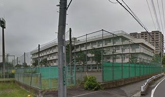 座間市立相模中学校の画像