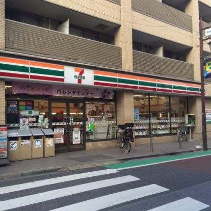 セブンイレブン新宿中井駅前店の画像