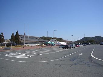 山陽自動車道龍野西インター(上り線)の画像