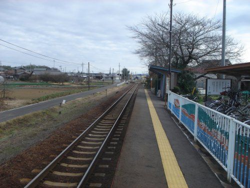 長良川鉄道線　加茂野駅の画像