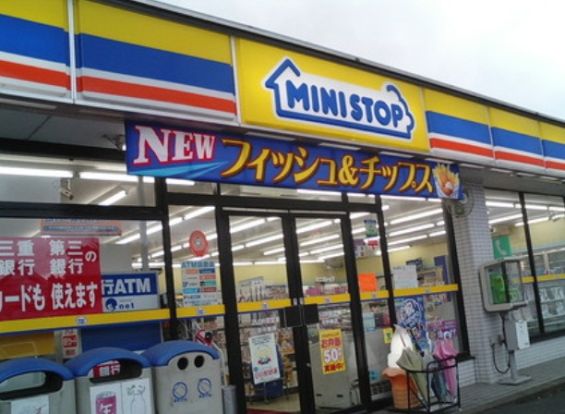 ミニストップ 上野池之端店の画像