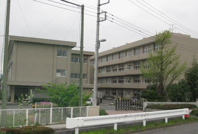 厚木市立相川中学校の画像