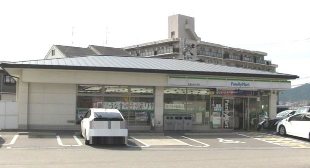 ファミリーマート京都山科大宅店の画像