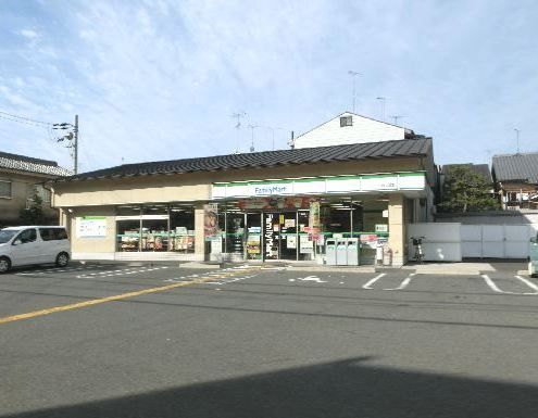 ファミリーマート山科大塚店の画像