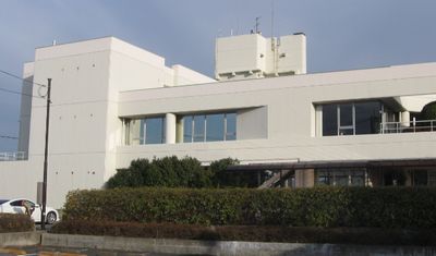  寒川町役場の画像