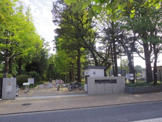 石神井松の風文化公園 庭球場の画像