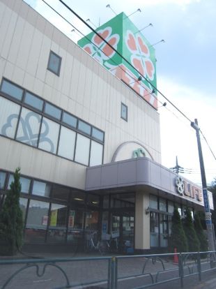 ライフ　土支田店の画像