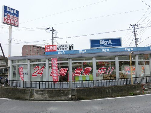 ビッグ・エー八千代大和田店の画像