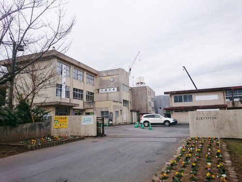 水戸市立見川中学校の画像