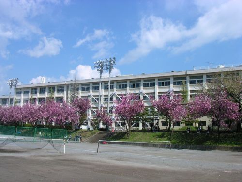 藤沢市立　御所見中学校の画像