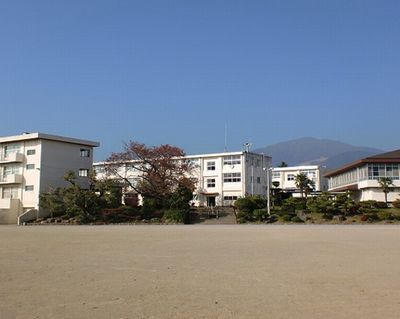【伊勢原市】山王中学校の画像