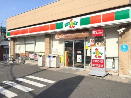 サンクス 世田谷若林一丁目店の画像