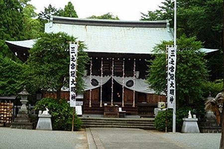 【伊勢原市】比々多神社の画像