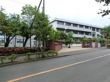 藤沢市立 大庭中学校の画像