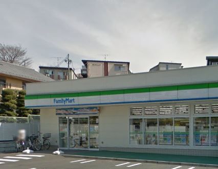 ファミリーマート大田南馬込五丁目店の画像