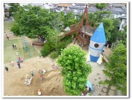私立藤ヶ丘幼稚園の画像