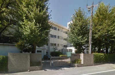  藤沢市立御所見中学校の画像