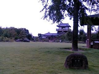 池田城跡公園の画像