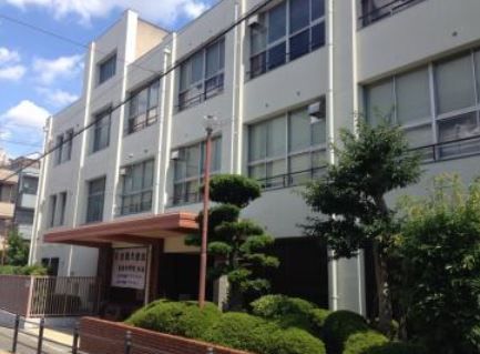 大阪市立高津中学校の画像