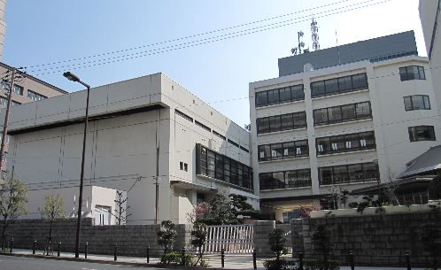 大阪市立東中学校の画像