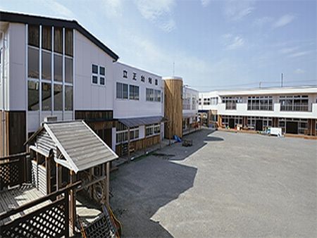 【伊勢原市】立正幼稚園の画像