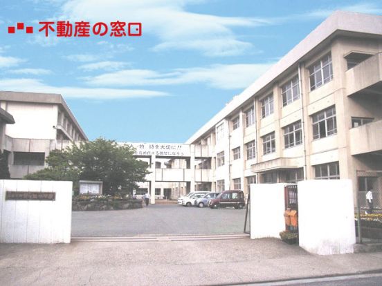 明石市立野々池中学校の画像