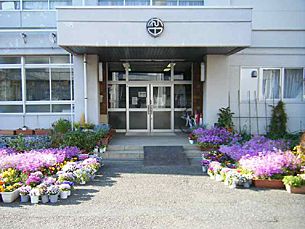 藤沢市立　村岡中学校の画像