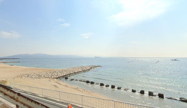 松江海水浴場の画像