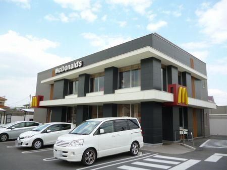 【秦野市】マクドナルド鶴巻温泉店の画像