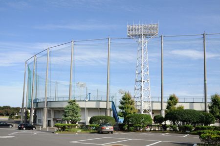 船橋市運動公園の画像