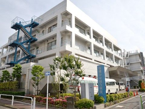 板橋中央総合病院の画像