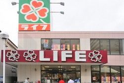 ライフ亀戸店の画像