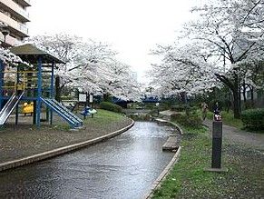 大横川親水公園の画像