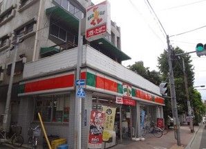 サンクス台東松が谷店の画像