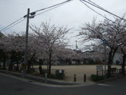 大西町2丁目　公園の画像