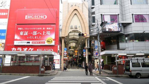 阪急東通商店街の画像