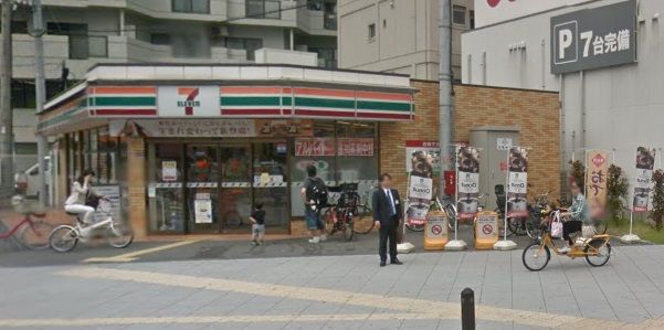 セブン−イレブン大阪福島西通店の画像