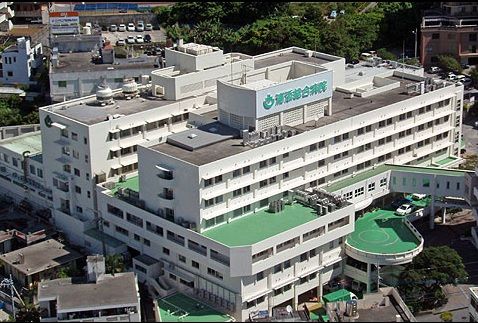 浦添総合病院の画像