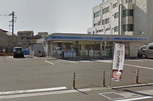 ローソン　所沢小手指台の画像