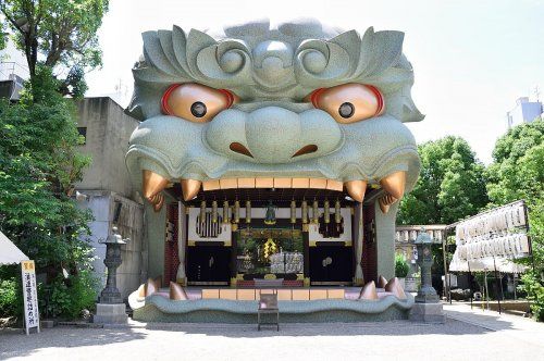 難波八阪神社の画像