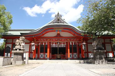 玉造稲荷神社の画像