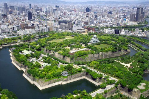 大阪城の画像