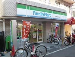 ファミリーマート戸越銀座駅西店の画像