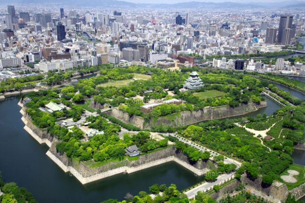 大阪城公園(OBP口)の画像