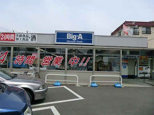 ビッグ・エー東越谷店の画像