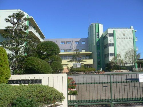 松伏中学校の画像