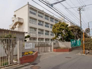 横浜市立　大正中学校の画像