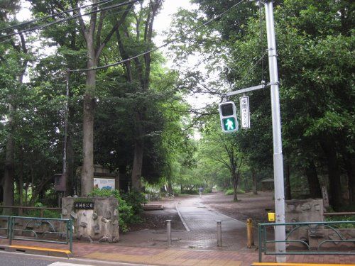 東京都立石神井公園の画像