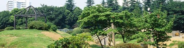  戸山公園の画像